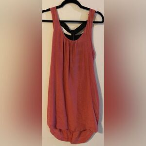 Quicksilver, Summer Dress, Red w/white dots, Size S